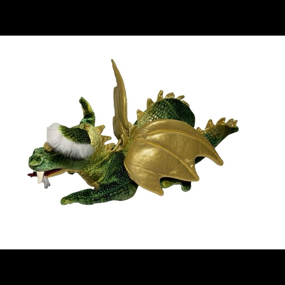 Toys Folkmanis Dragon Bean Bag Finger Puppet Poshmark